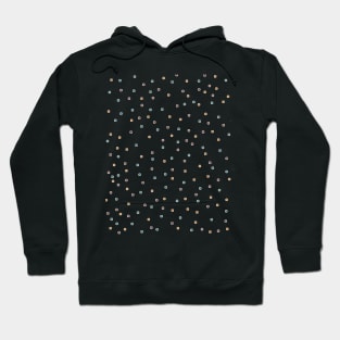 Dots aesthetic retro Hoodie